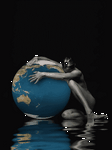 pic for globe holder earth